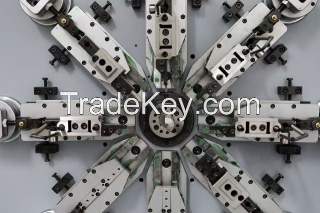 us-1225r Camless Wire Forming Spring Machine
