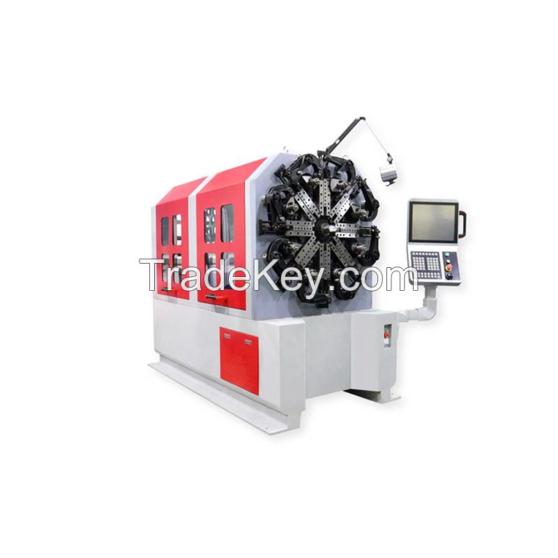 us-540r CNC Cam Transfer Spring Coiling Machine