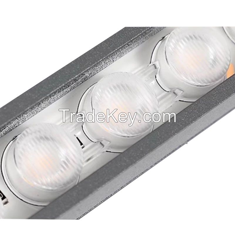 10*60 Degree Beam Angle LED Wall Washer Light LED Outdoor RGB 3000K