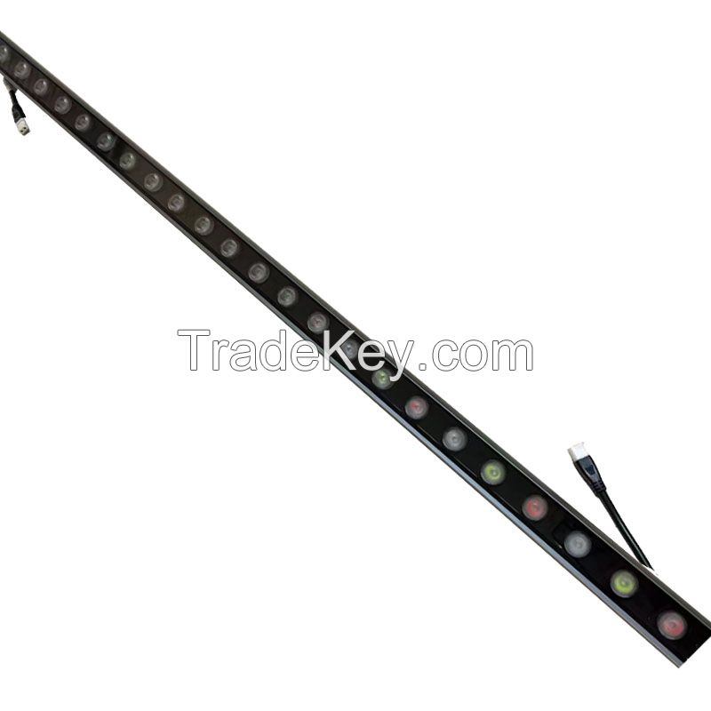 10*60 Degree Beam Angle LED Wall Washer Light LED Outdoor RGB 3000K