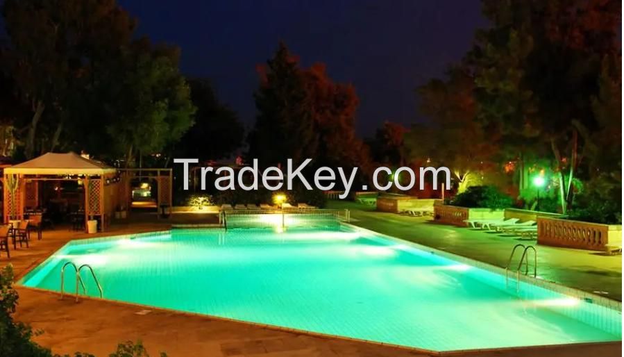 9W 12W DC24V 12V LED Underwater Light IP68 3 Years Warranty