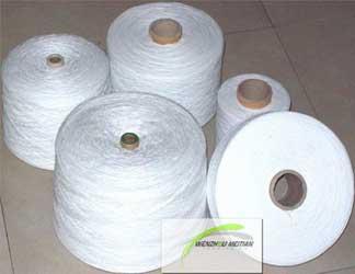 Bleached White Yarn