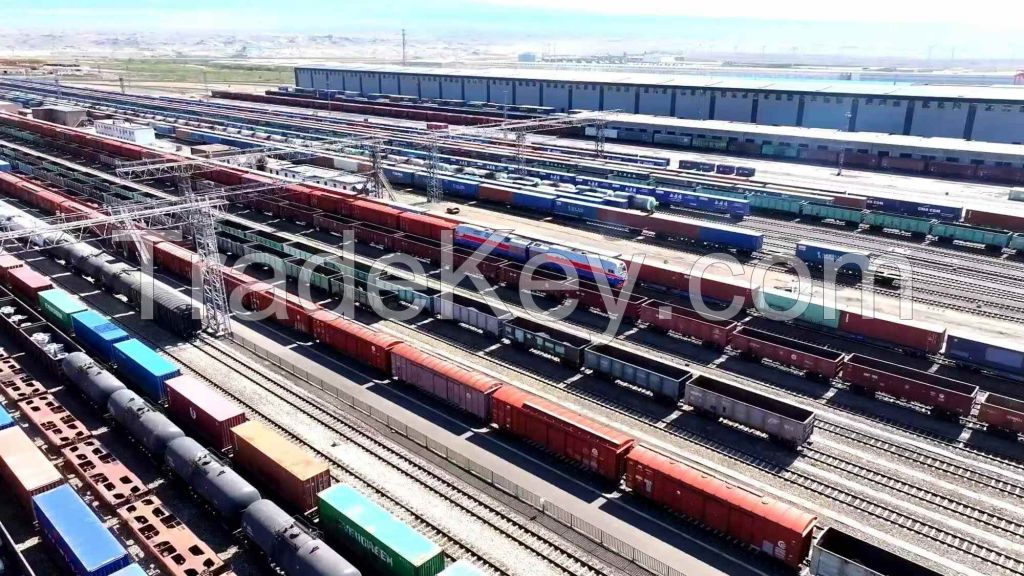 To provide customers with China-Russia/Central Asia import train transportation, railway, sea rail, sea transport, the whole process, half can undertake!