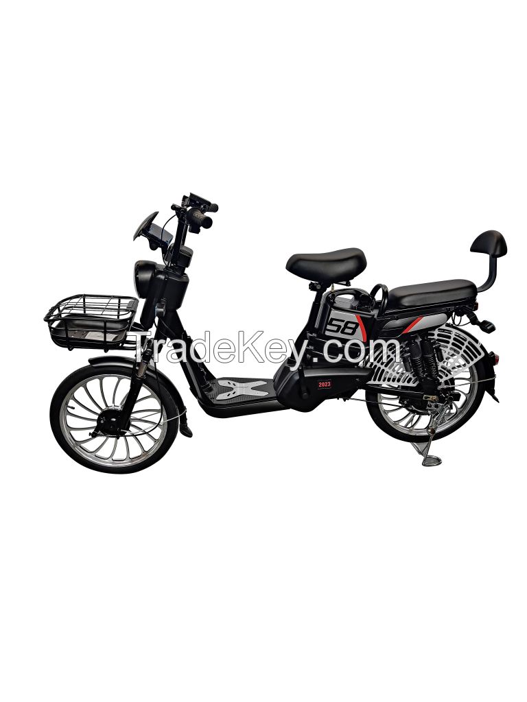 factory directly sale electric bike 600w sale for man