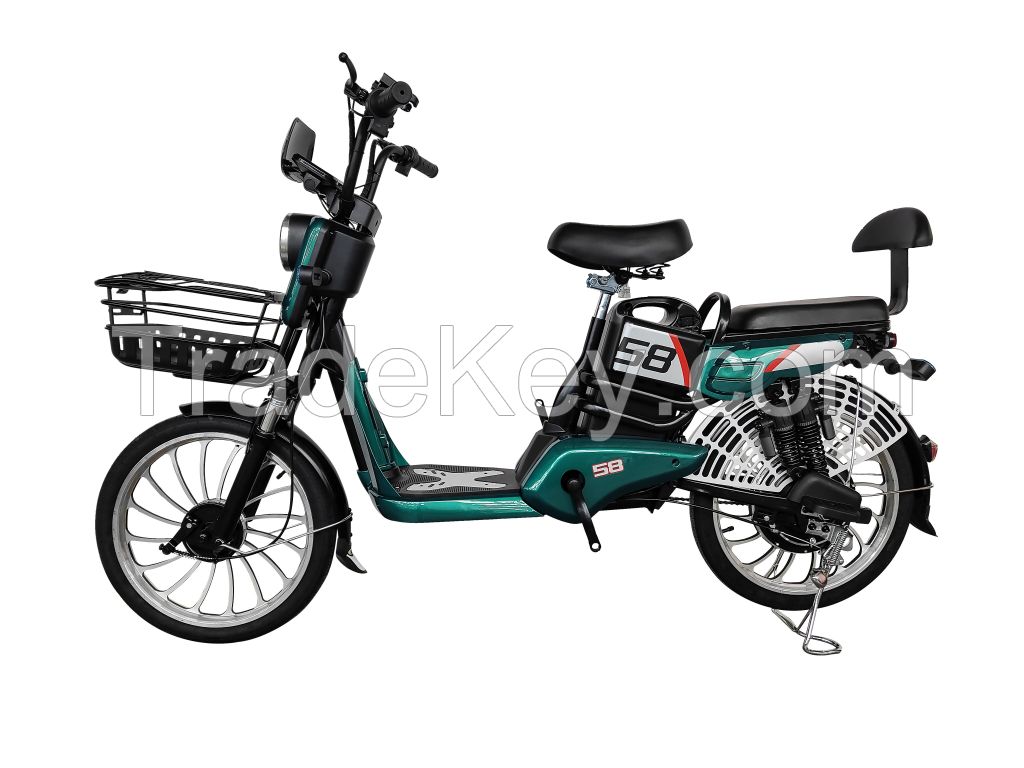 factory directly sale electric bike 600w sale for man