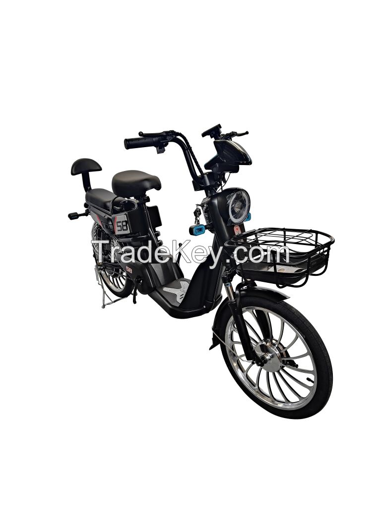 factory directly sale electric bike 600w sale for man