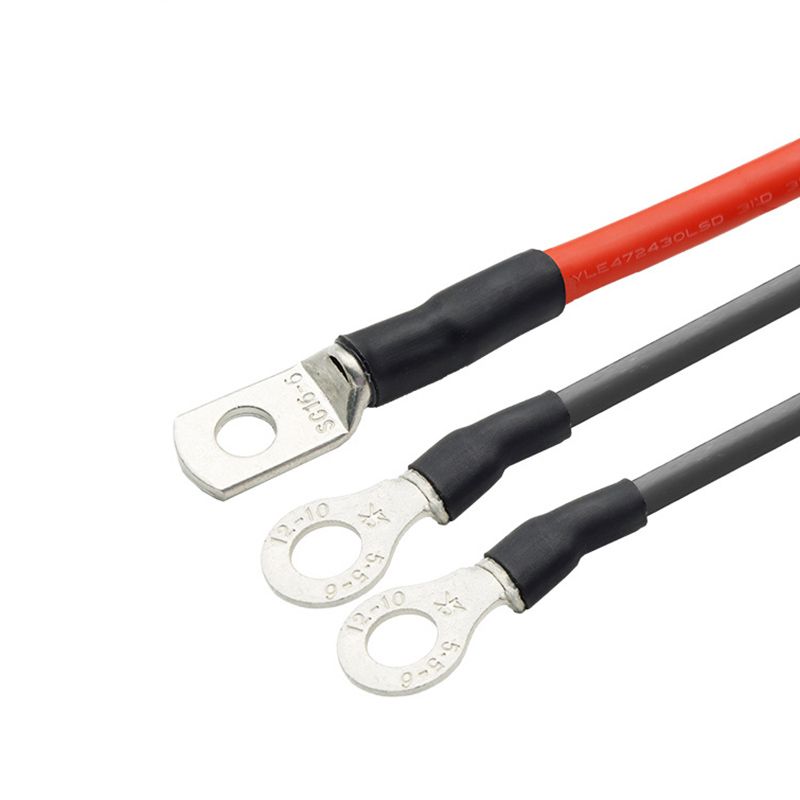 RJ7090 XT90 XT60 Model Aircraft Connector to R-Type Terminal Lithium Battery High-Current Ultra-Soft Silicone Wire Harness