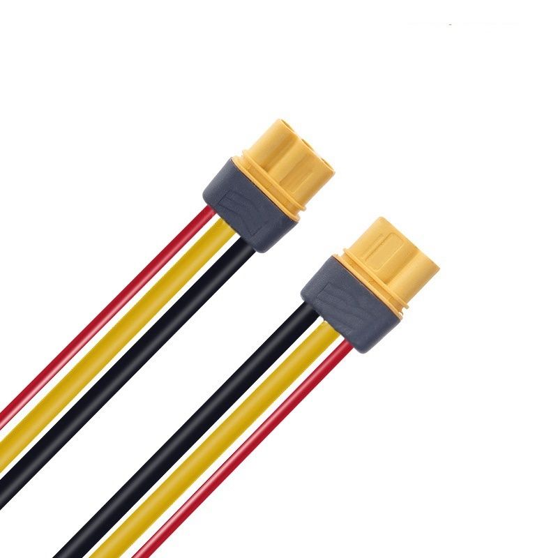 RJ7091 AMASS MR30/XT60/XT90 Connector Cable, New Energy Lithium Battery Model Aircraft Plug Wire Harness