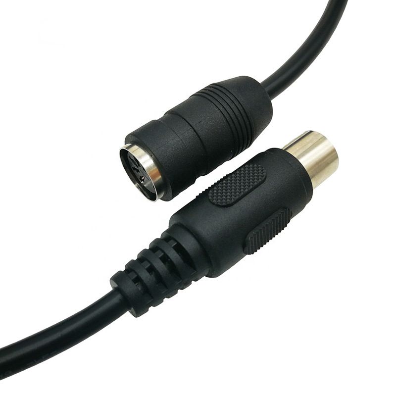 RJ7096  Harness Wire MIDI cable large DIN 5PIN speaker amplifier instrument connection harness
