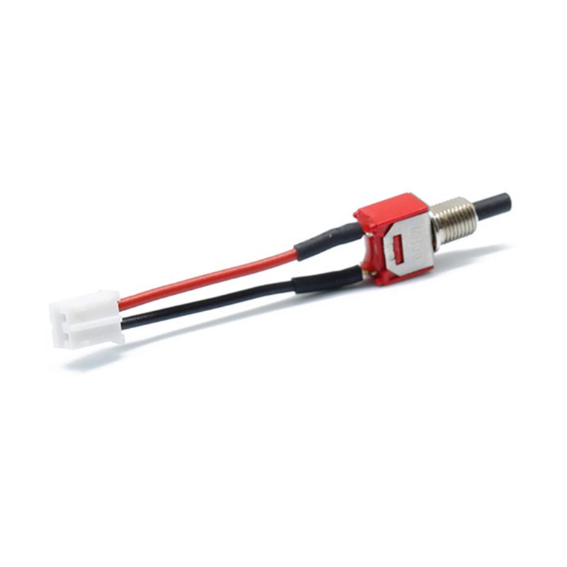 RJ7132 Harness Wire Cable  SMPS-10-A1 Switch to PH2.0 Control Cable, 2-Pin Reset Button Toggle Switch Terminal Harness