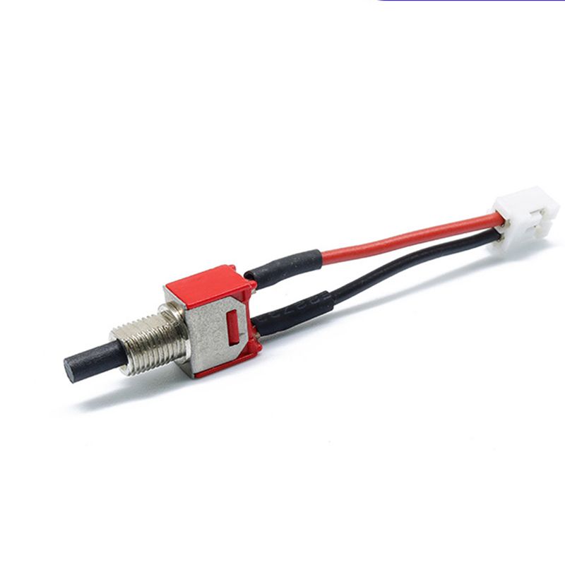 RJ7132 Harness Wire Cable  SMPS-10-A1 Switch to PH2.0 Control Cable, 2-Pin Reset Button Toggle Switch Terminal Harness