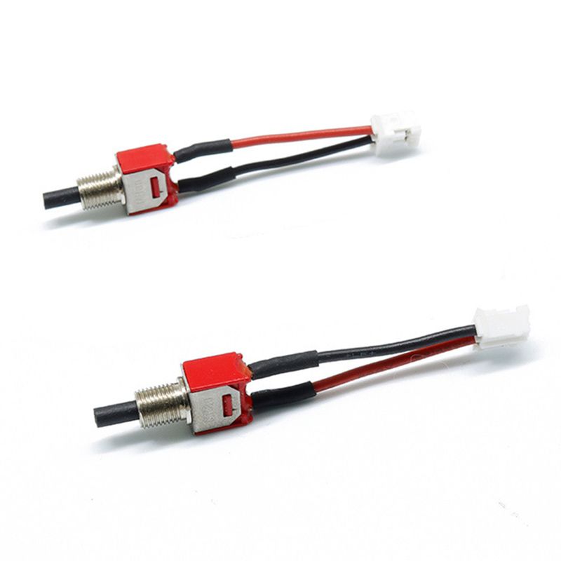 RJ7132 Harness Wire Cable  SMPS-10-A1 Switch to PH2.0 Control Cable, 2-Pin Reset Button Toggle Switch Terminal Harness