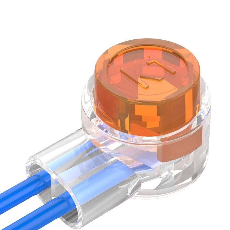 B11047 K1K2K3 Wire Connector for Network and Telephone Lines, Moisture-Proof and Waterproof Wiring Terminal