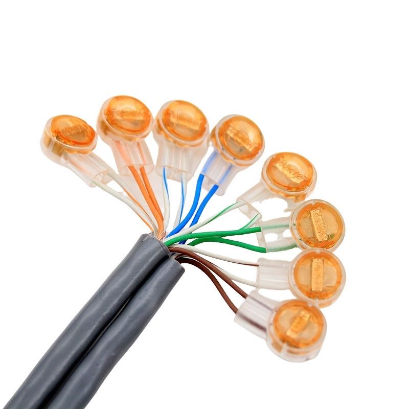 B11048 K1K2K3 Wire Connector for Network and Telephone Lines, Moisture-Proof and Waterproof Wiring Terminal
