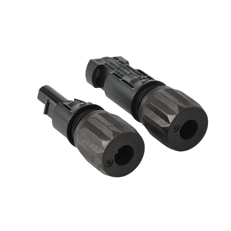 B11056 AMPHENOL Photovoltaic Waterproof and Dustproof Connector MC4 Male and Female Plug for Solar Photovoltaic Panel Components