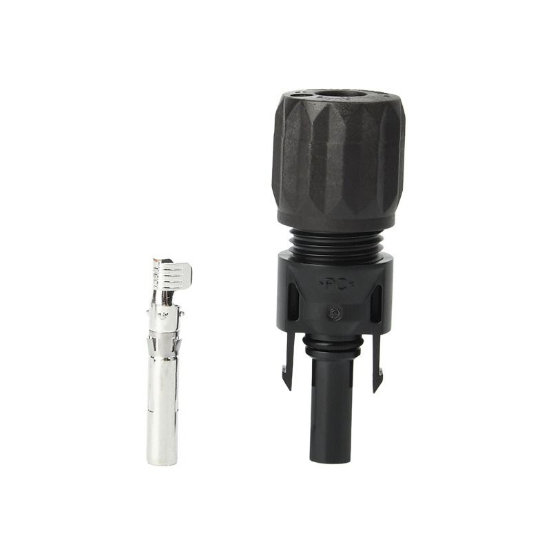 B11056 AMPHENOL Photovoltaic Waterproof and Dustproof Connector MC4 Male and Female Plug for Solar Photovoltaic Panel Components