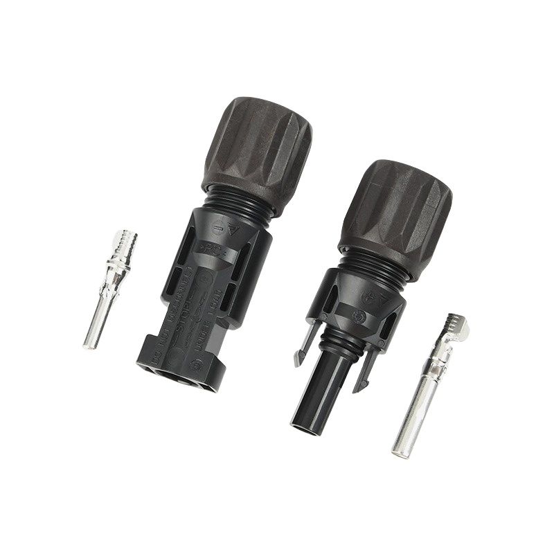 B11056 AMPHENOL Photovoltaic Waterproof and Dustproof Connector MC4 Male and Female Plug for Solar Photovoltaic Panel Components