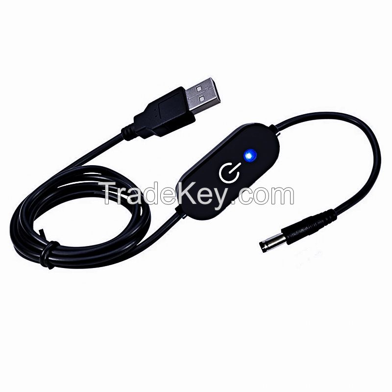 35135 5521 5525 Touch Dimming Switch Controller, with Blue Indicator Light, Memory Function, for Light Strips without Flickering 