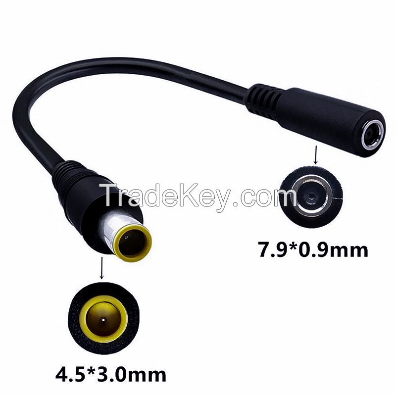 4530 mm Female to 7.9*0.9mm Male Power Adapter Adapter Cable, Suitable for Laptop Computers