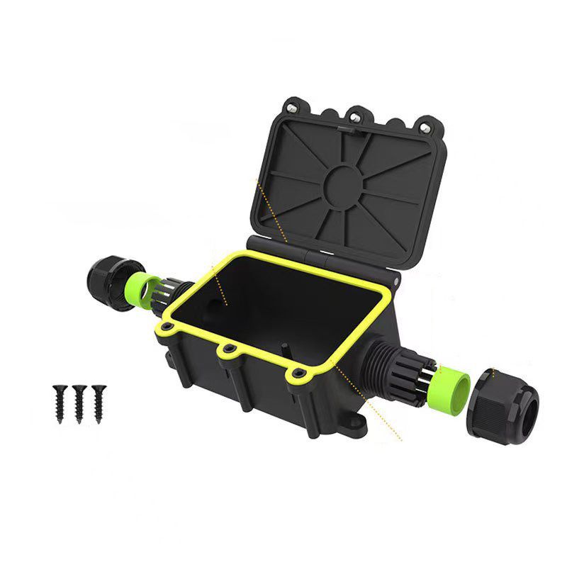IP68 Two-way Waterproof Junction Box, Three-way Cable Junction Box, Four-way Outdoor Buried Junction Box, Overseas-ready Stock