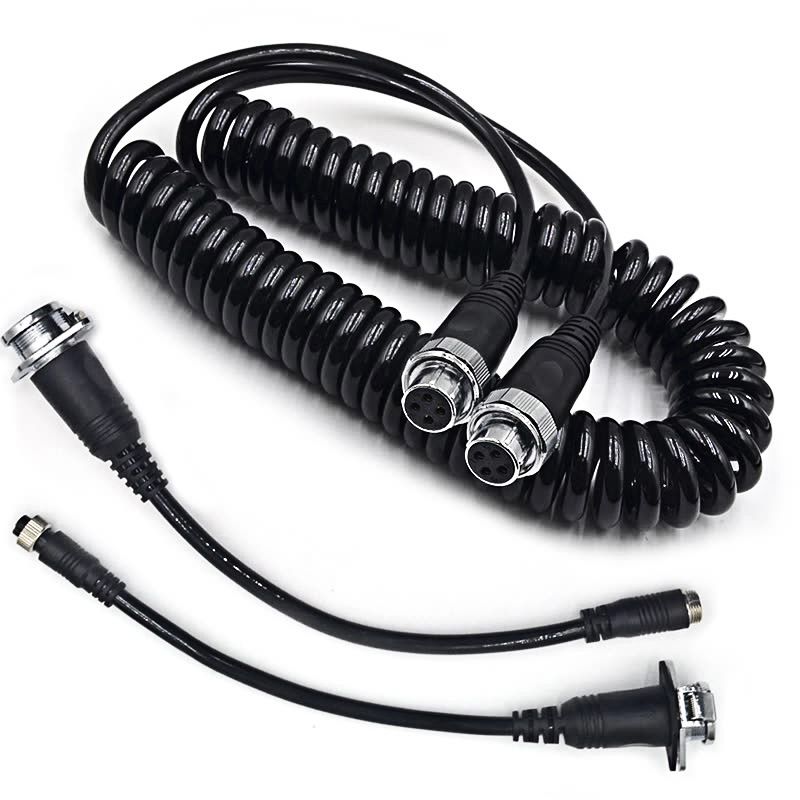 Four-way Monitoring Spiral Spring Wire for Jiefang J6 Heavy-duty Tractor-truck