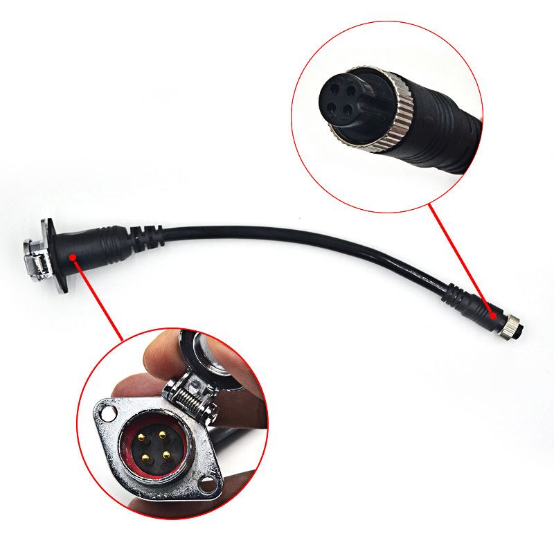 Four-way Monitoring Spiral Spring Wire for Jiefang J6 Heavy-duty Tractor-truck