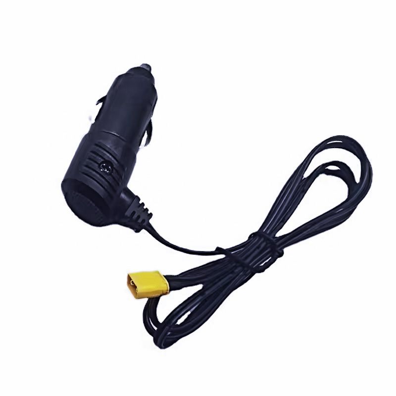 High Current Lithium Connector Car Charger Cable