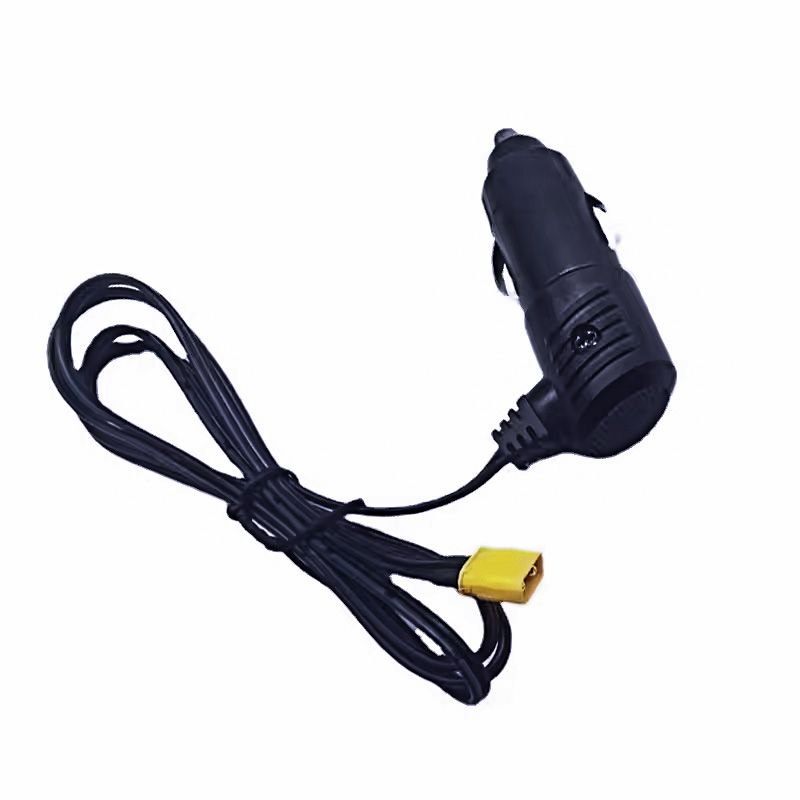 High Current Lithium Connector Car Charger Cable