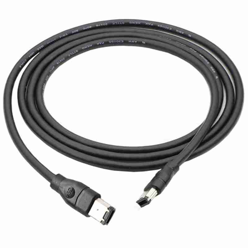 FireWire 6-Pin to 6-Pin Data Cable, 1394 Cable, IEEE 1394 FireWire 400 to 400 Firewire Cable 