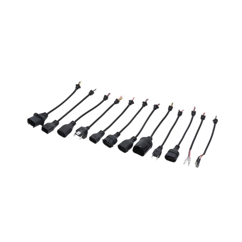 Automotive LED Headlight Power Cables, Headlight Connection Wires, Automotive Accessory Adapter Wire Harnesses (Direct Type)