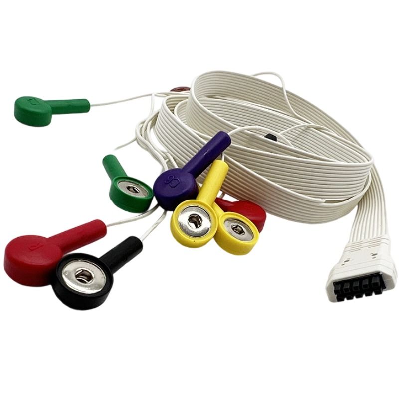 10-lead 10-pin Dynamic ECG Cable for Mortara X12 by Merrill Motora