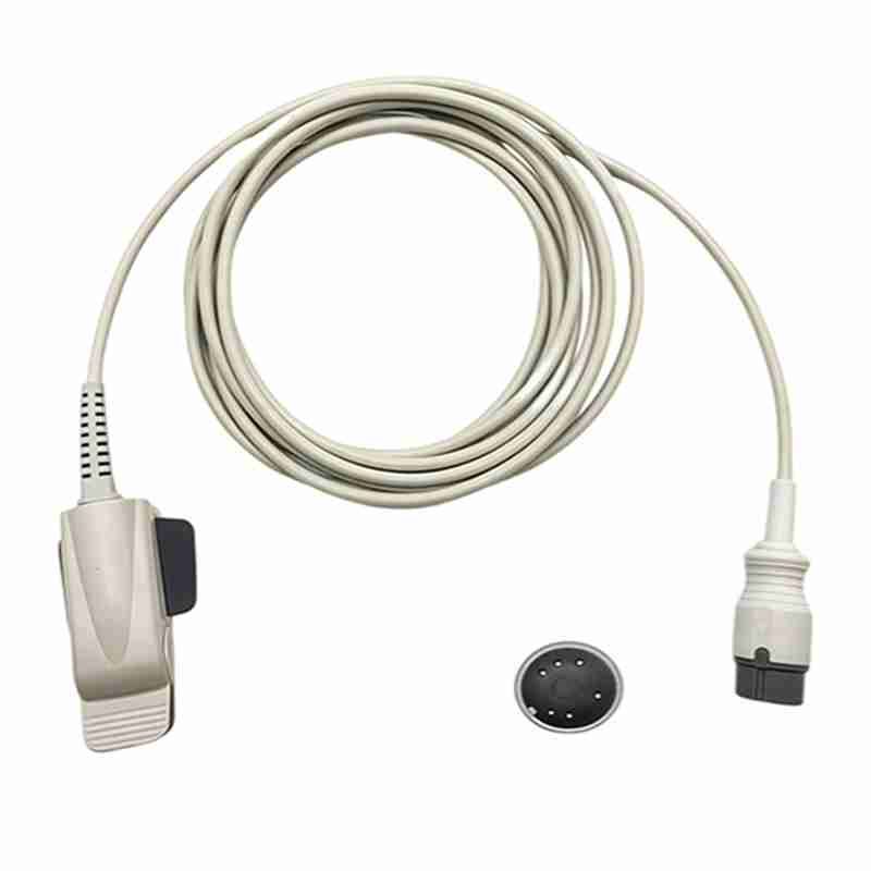 Compatible Blood Oxygen Probes (Adult Finger Cots, Pediatric Finger Clips, Newborn Models) for Wuhan Zoncare, Huateng, and Nuocheng PM7000C Monitors