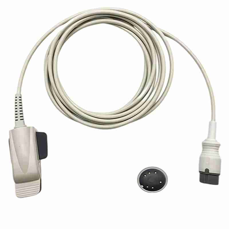 Compatible Blood Oxygen Probes (Adult Finger Cots, Pediatric Finger Clips, Newborn Models) for Wuhan Zoncare, Huateng, and Nuocheng PM7000C Monitors