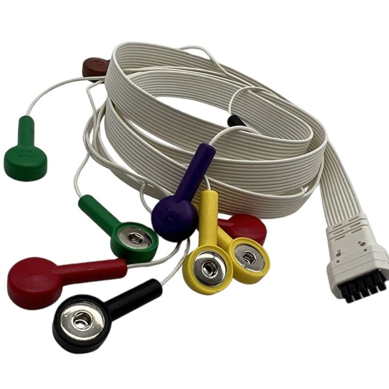 10-lead 10-pin Dynamic ECG Cable for Mortara X12 by Merrill Motora