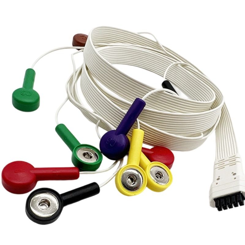 10-lead 10-pin Dynamic ECG Cable for Mortara X12 by Merrill Motora