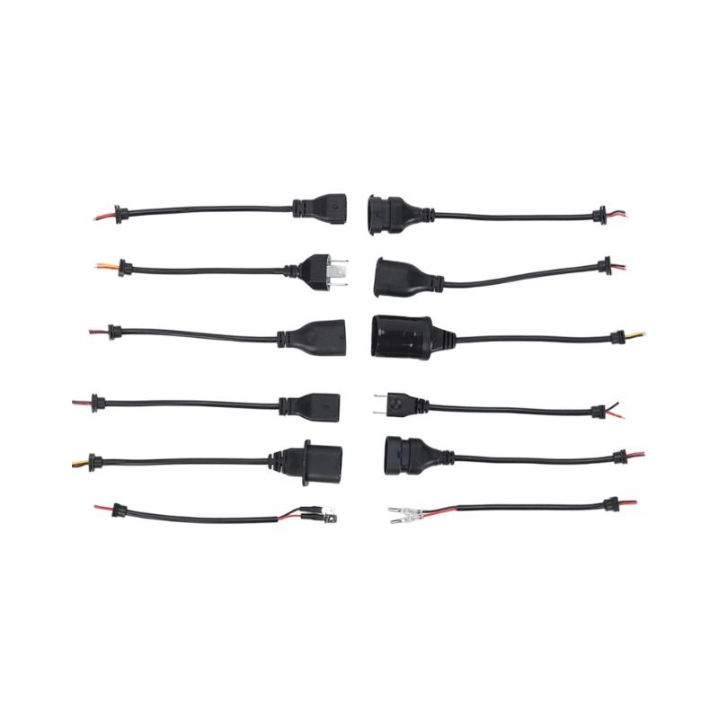 Automotive LED Headlight Power Cables, Headlight Connection Wires, Automotive Accessory Adapter Wire Harnesses (Direct Type)
