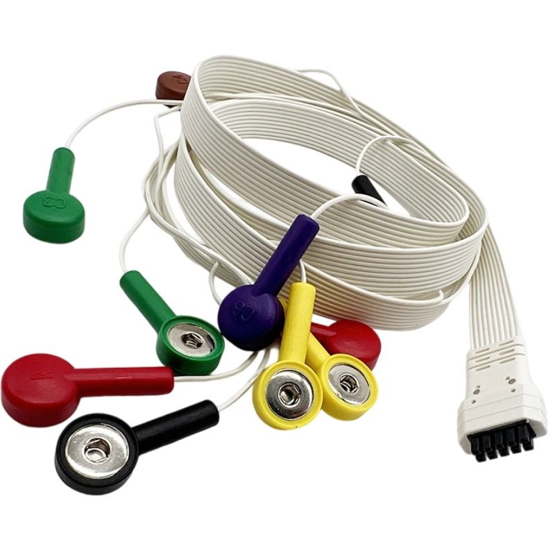 10-lead 10-pin Dynamic ECG Cable for Mortara X12 by Merrill Motora