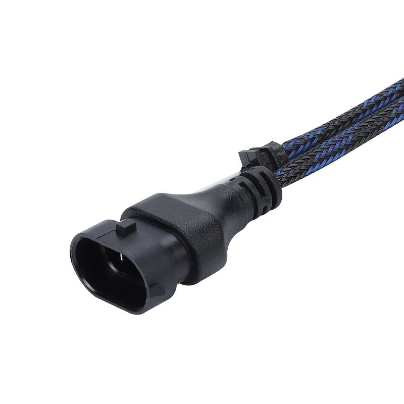 Automotive Headlight Connection Wires, Electronic Adapter Cables, Automotive Accessory LED Headlight Bulb Terminal Wire Harnesses