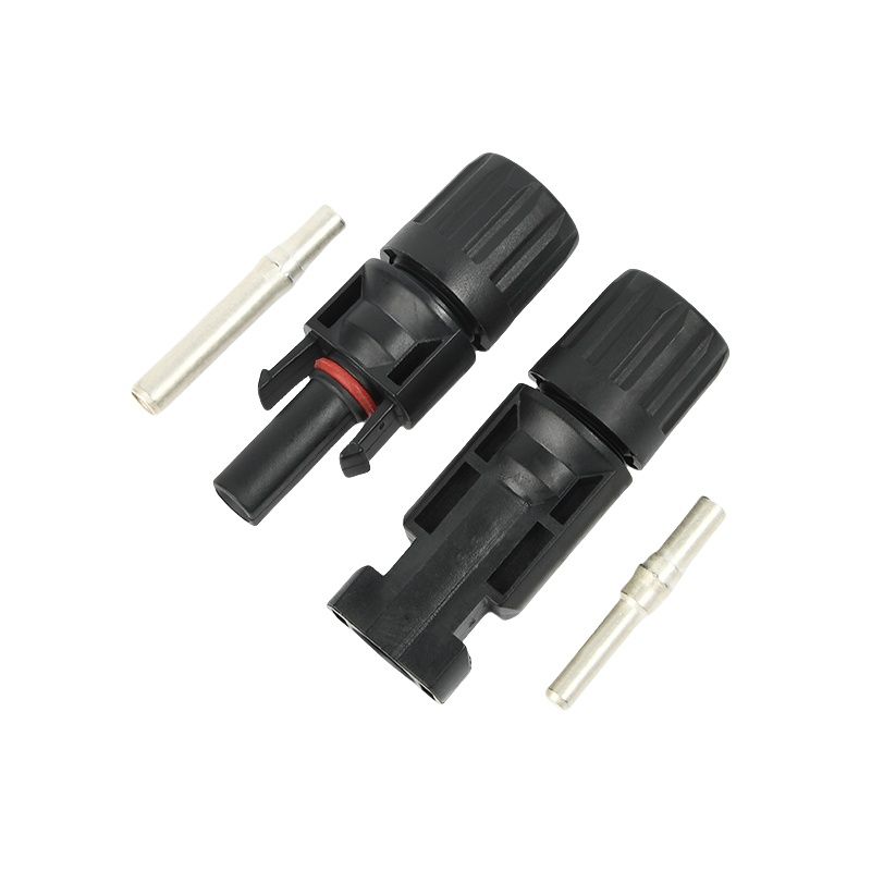 AMPHENOL MC4 Photovoltaic Connectors, Solar Photovoltaic Panel Modules, Inner Core Pin Terminals Male/Female Plugs