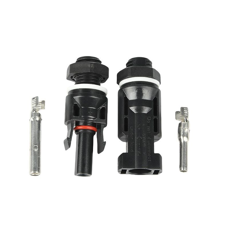 AMPHENOL MC4 Plug, Male/Female Photovoltaic Connectors for Solar Panels and Solar Inverters