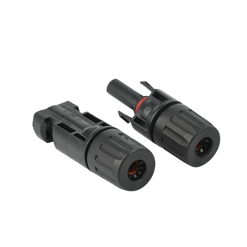 AMPHENOL MC4 Photovoltaic Connectors, Solar Photovoltaic Panel Modules, Inner Core Pin Terminals Male/Female Plugs