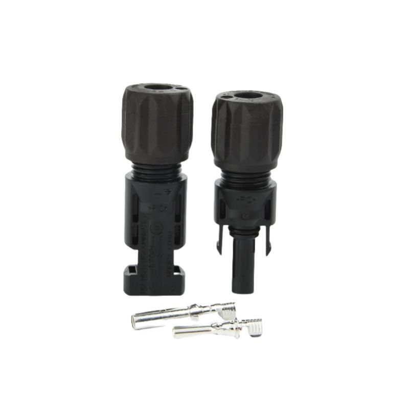 AMPHENOL Waterproof and Dustproof Photovoltaic Connectors, MC4 Male/Female Plugs for Solar Photovoltaic Panel Modules