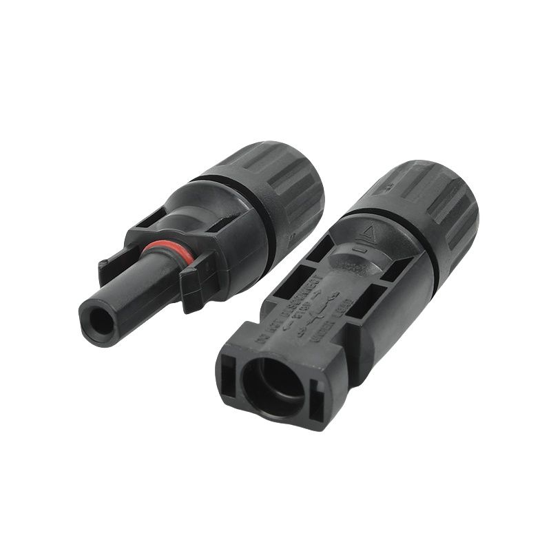 AMPHENOL MC4 Photovoltaic Connectors, Solar Photovoltaic Panel Modules, Inner Core Pin Terminals Male/Female Plugs