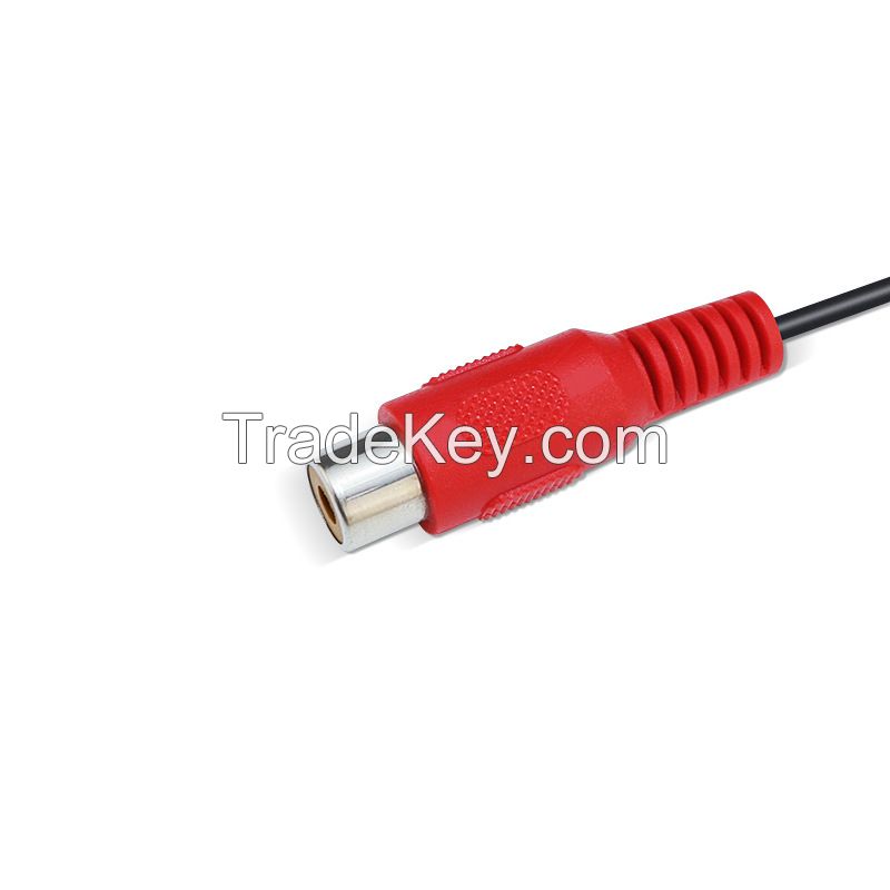 RCA Male to Female Two-to-Two AV Extension Cable