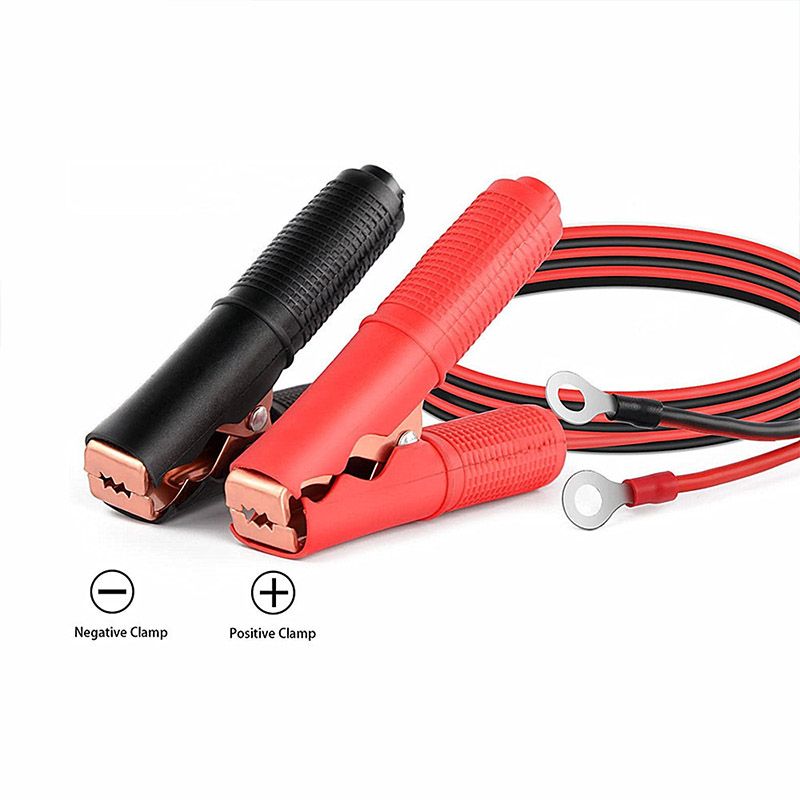 Automotive Battery 30A Alligator Clip Booster Jumper Cable, Suitable for Vehicle Batteries