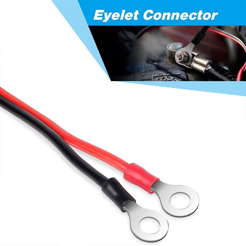 Automotive Battery 30A Alligator Clip Booster Jumper Cable, Suitable for Vehicle Batteries