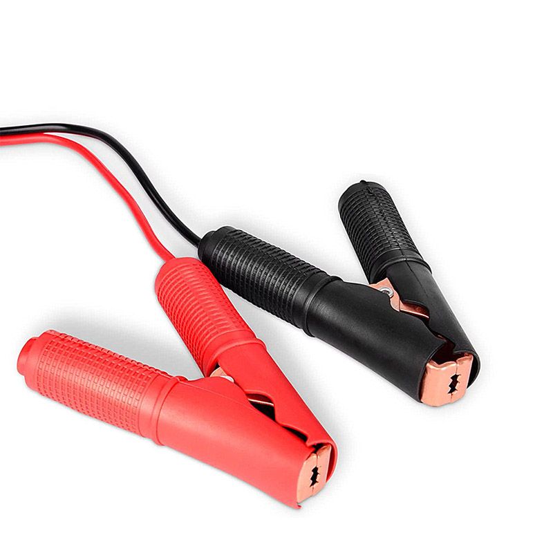 Automotive Battery 30A Alligator Clip Booster Jumper Cable, Suitable for Vehicle Batteries