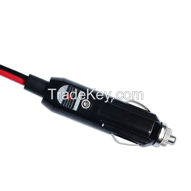 15A Cigarette Lighter Extension Cord with Light