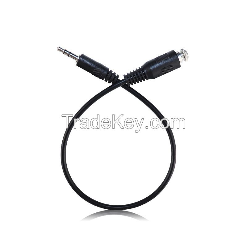 3.5mm Nut Audio Cable, Male-to-Female Adapter