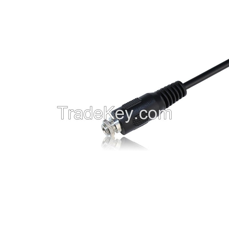 3.5mm Nut Audio Cable, Male-to-Female Adapter